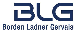 BLG company logo