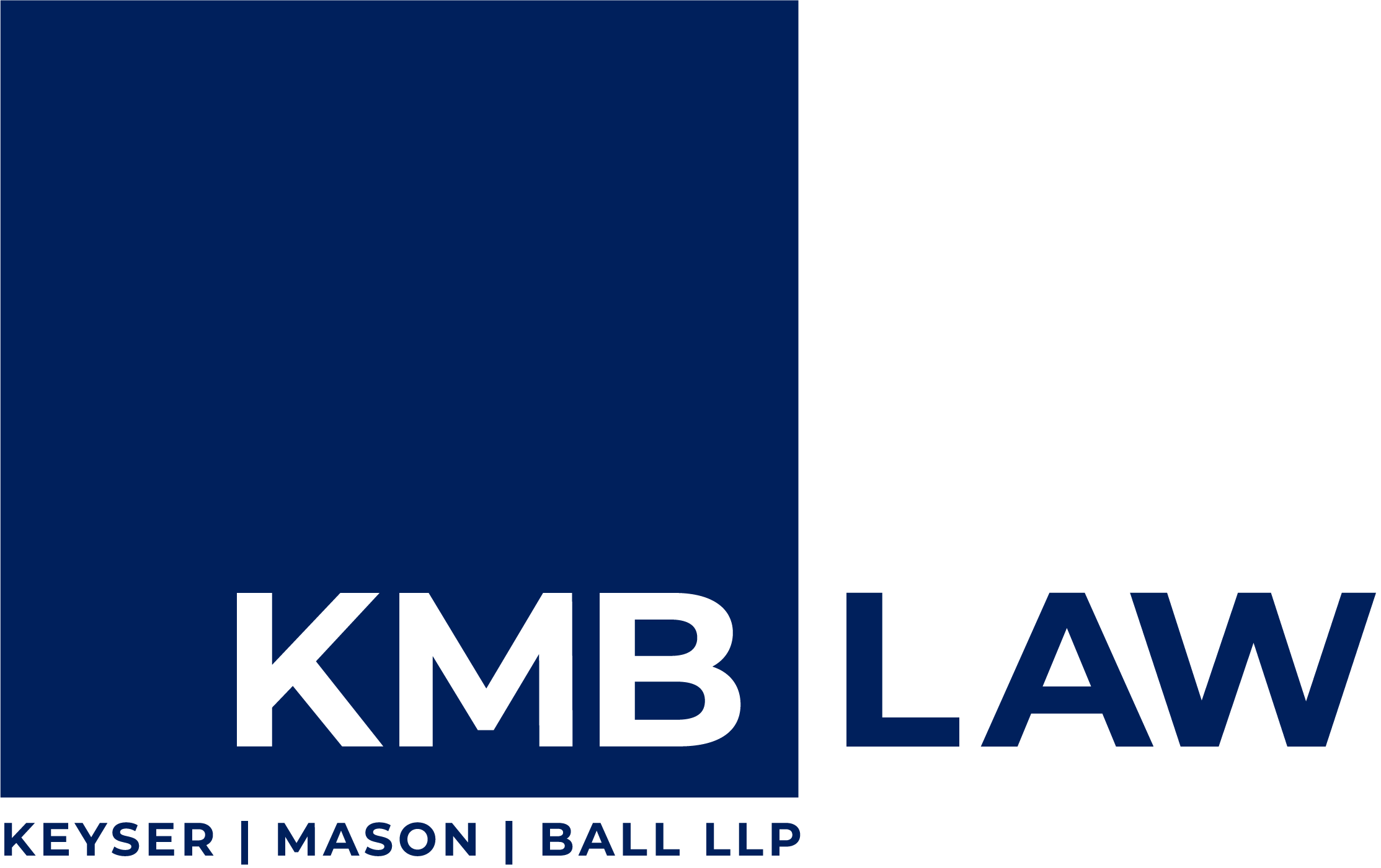 KMB Law company logo