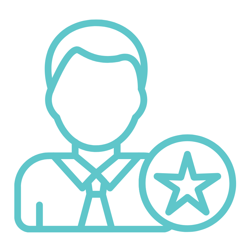 C-suite icon