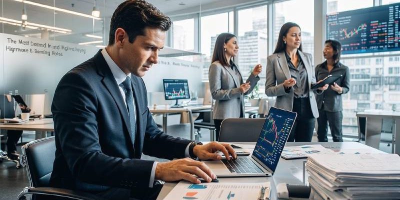 The Most In-Demand and Highest-Paying Finance & Banking Roles