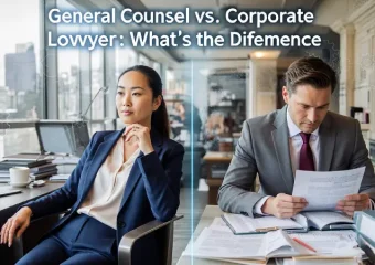 General Counsel vs. Corporate Lawyer: What’s the Difference