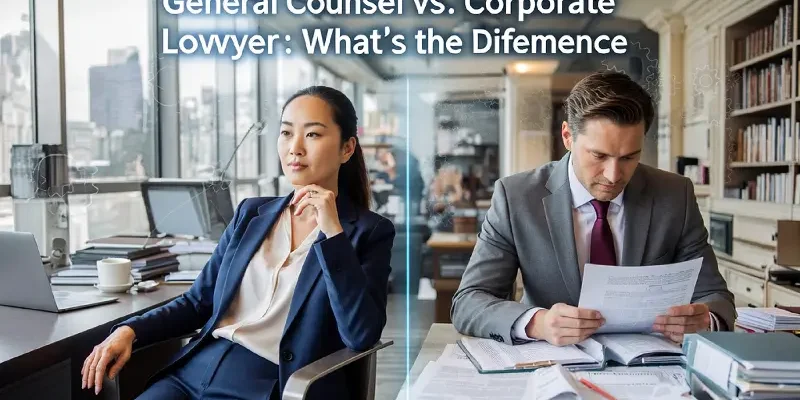 General Counsel vs. Corporate Lawyer: What’s the Difference
