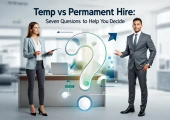Temp vs Permanent Hire: Seven Questions to Help You Decide