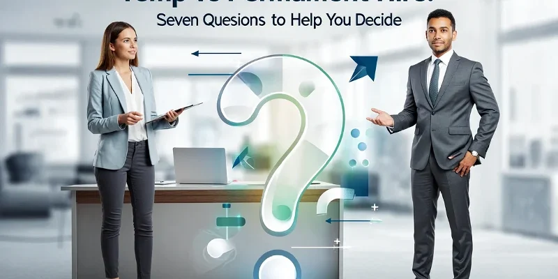 Temp vs Permanent Hire: Seven Questions to Help You Decide